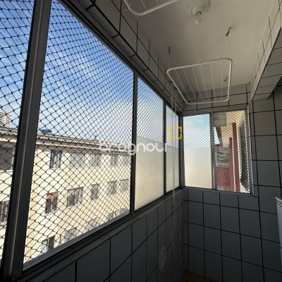 Apartamento com 57m², 3 quartos, 1 garagem, no bairro Nossa Senhora do Rosário em São José