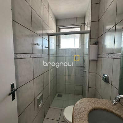 Apartamento com 57m², 3 quartos, 1 garagem, no bairro Nossa Senhora do Rosário em São José