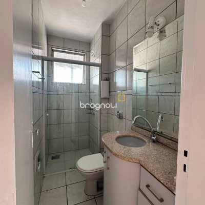 Apartamento com 57m², 3 quartos, 1 garagem, no bairro Nossa Senhora do Rosário em São José