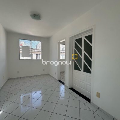 Apartamento com 57m², 3 quartos, 1 garagem, no bairro Nossa Senhora do Rosário em São José