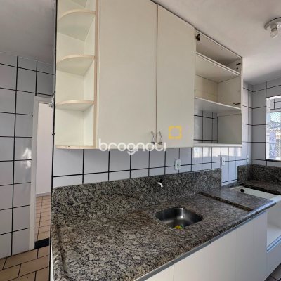 Apartamento com 57m², 3 quartos, 1 garagem, no bairro Nossa Senhora do Rosário em São José