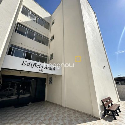 Apartamento com 57m², 3 quartos, 1 garagem, no bairro Nossa Senhora do Rosário em São José