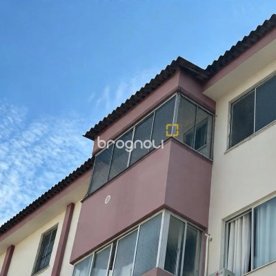Apartamento com 57m², 3 quartos, 1 garagem, no bairro Nossa Senhora do Rosário em São José