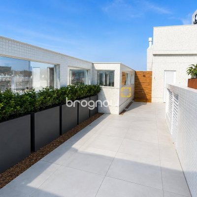 Apartamento com 78m², 2 quartos (sendo 1 suíte), 1 garagem, no bairro Nossa Senhora do Rosário em São José