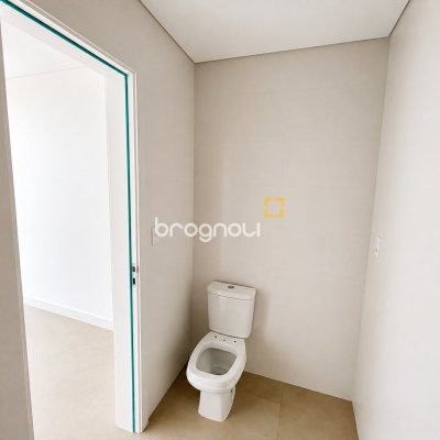 Apartamento com 78m², 2 quartos (sendo 1 suíte), 1 garagem, no bairro Nossa Senhora do Rosário em São José