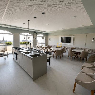 Apartamento com 78m², 2 quartos (sendo 1 suíte), 1 garagem, no bairro Nossa Senhora do Rosário em São José