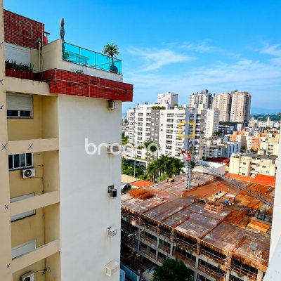 Apartamento com 78m², 2 quartos (sendo 1 suíte), 1 garagem, no bairro Nossa Senhora do Rosário em São José