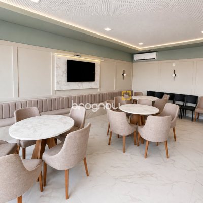 Apartamento com 78m², 2 quartos (sendo 1 suíte), 1 garagem, no bairro Nossa Senhora do Rosário em São José