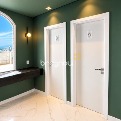Apartamento com 78m², 2 quartos (sendo 1 suíte), 1 garagem, no bairro Nossa Senhora do Rosário em São José