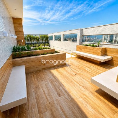 Apartamento com 78m², 2 quartos (sendo 1 suíte), 1 garagem, no bairro Nossa Senhora do Rosário em São José