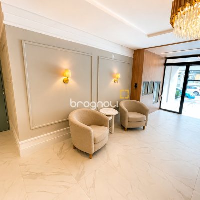 Apartamento com 78m², 2 quartos (sendo 1 suíte), 1 garagem, no bairro Nossa Senhora do Rosário em São José