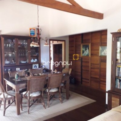 Sítio com 100m², 2 quartos (sendo 1 suíte), 2 garagens, no bairro Ratones em Florianópolis