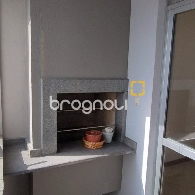 Apartamento com 81m², 3 quartos (sendo 1 suíte), 1 garagem, no bairro Barreiros em São José
