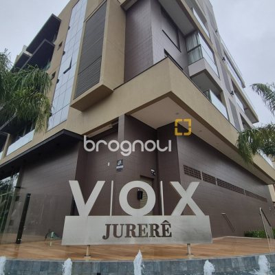 Apartamento com 74m², 2 quartos (sendo 2 suítes), 2 garagens, no bairro Jurerê em Florianópolis
