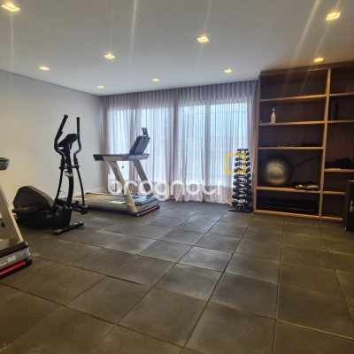 Apartamento com 74m², 2 quartos (sendo 2 suítes), 2 garagens, no bairro Jurerê em Florianópolis