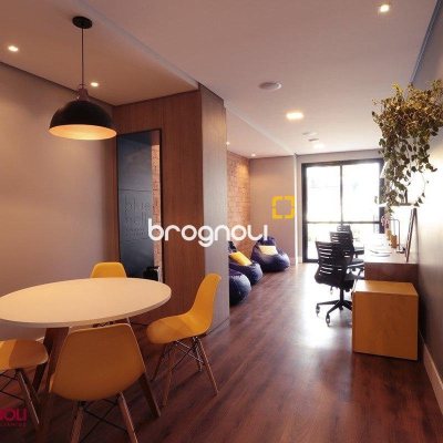 Apartamento com 73m², 2 quartos (sendo 1 suíte), 1 garagem, no bairro Bom Abrigo em Florianópolis
