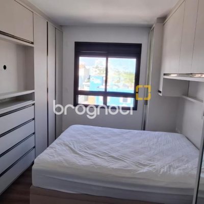 Apartamento com 73m², 2 quartos (sendo 1 suíte), 1 garagem, no bairro Bom Abrigo em Florianópolis