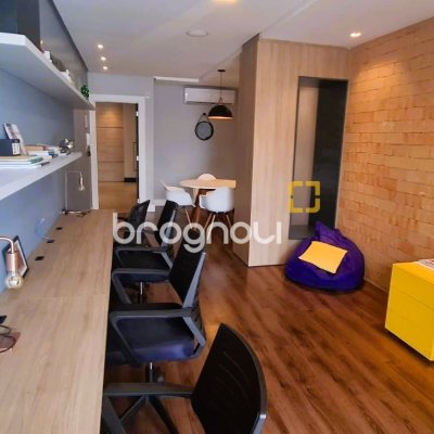 Apartamento com 73m², 2 quartos (sendo 1 suíte), 1 garagem, no bairro Bom Abrigo em Florianópolis