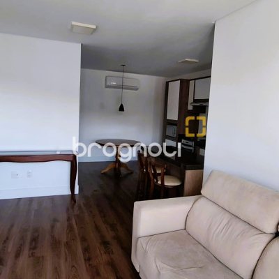 Apartamento com 73m², 2 quartos (sendo 1 suíte), 1 garagem, no bairro Bom Abrigo em Florianópolis