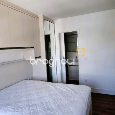 Apartamento com 73m², 2 quartos (sendo 1 suíte), 1 garagem, no bairro Bom Abrigo em Florianópolis