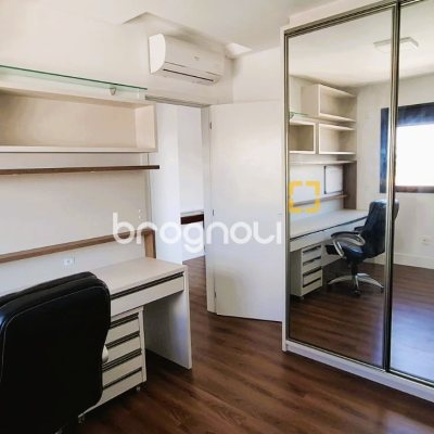 Apartamento com 73m², 2 quartos (sendo 1 suíte), 1 garagem, no bairro Bom Abrigo em Florianópolis