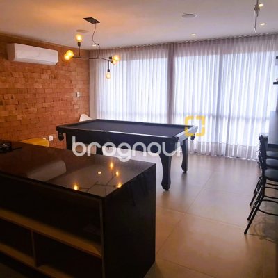 Apartamento com 73m², 2 quartos (sendo 1 suíte), 1 garagem, no bairro Bom Abrigo em Florianópolis