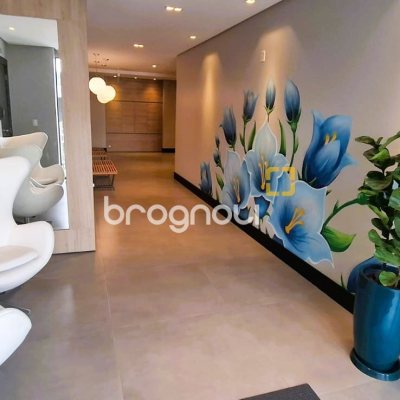 Apartamento com 73m², 2 quartos (sendo 1 suíte), 1 garagem, no bairro Bom Abrigo em Florianópolis