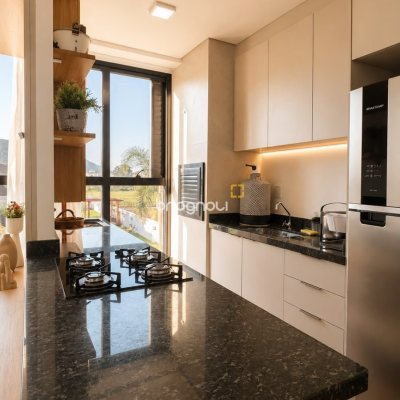 Apartamento com 51m², 2 quartos, 1 garagem, no bairro Ingleses em Florianópolis