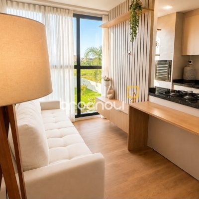 Apartamento com 51m², 2 quartos, 1 garagem, no bairro Ingleses em Florianópolis