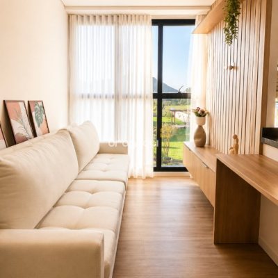 Apartamento com 51m², 2 quartos, 1 garagem, no bairro Ingleses em Florianópolis