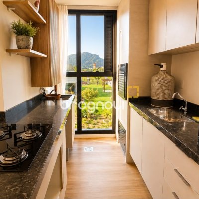Apartamento com 51m², 2 quartos, 1 garagem, no bairro Ingleses em Florianópolis