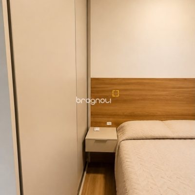 Apartamento com 51m², 2 quartos, 1 garagem, no bairro Ingleses em Florianópolis
