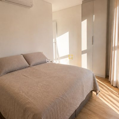 Apartamento com 51m², 2 quartos, 1 garagem, no bairro Ingleses em Florianópolis