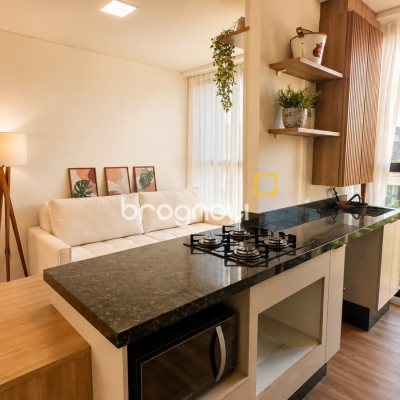 Apartamento com 51m², 2 quartos, 1 garagem, no bairro Ingleses em Florianópolis