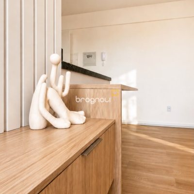 Apartamento com 51m², 2 quartos, 1 garagem, no bairro Ingleses em Florianópolis