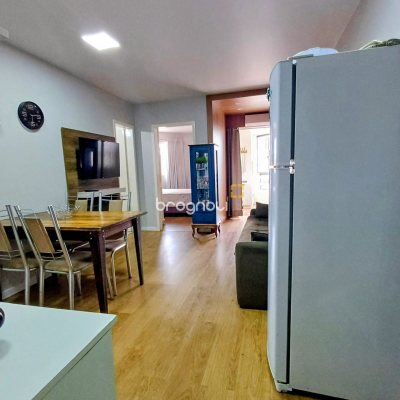 Apartamento com 42m², 1 quarto, 1 garagem, no bairro Canasvieiras em Florianópolis