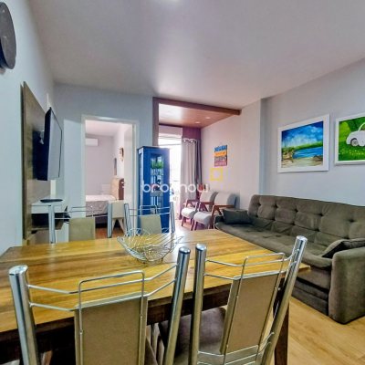 Apartamento com 42m², 1 quarto, 1 garagem, no bairro Canasvieiras em Florianópolis