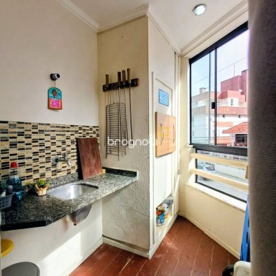 Apartamento com 42m², 1 quarto, 1 garagem, no bairro Canasvieiras em Florianópolis