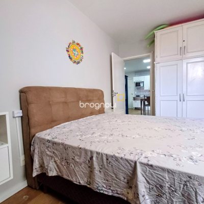 Apartamento com 42m², 1 quarto, 1 garagem, no bairro Canasvieiras em Florianópolis