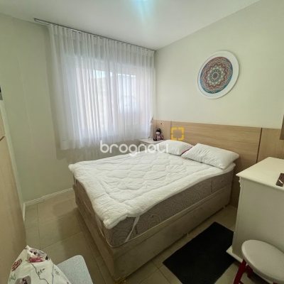 Apartamento com 79m², 2 quartos (sendo 1 suíte), 1 garagem, no bairro Palmas em Governador Celso Ramos