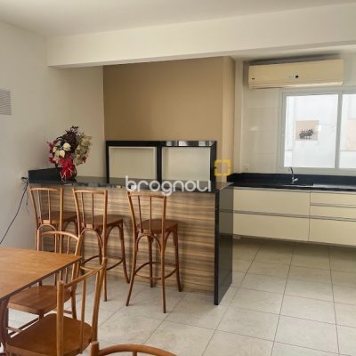Apartamento com 79m², 2 quartos (sendo 1 suíte), 1 garagem, no bairro Palmas em Governador Celso Ramos