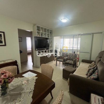 Apartamento com 79m², 2 quartos (sendo 1 suíte), 1 garagem, no bairro Palmas em Governador Celso Ramos