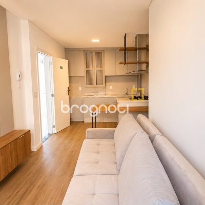 Apartamento com 41m², 1 quarto, 1 garagem, no bairro Ingleses em Florianópolis