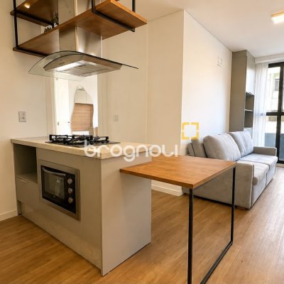 Apartamento com 41m², 1 quarto, 1 garagem, no bairro Ingleses em Florianópolis