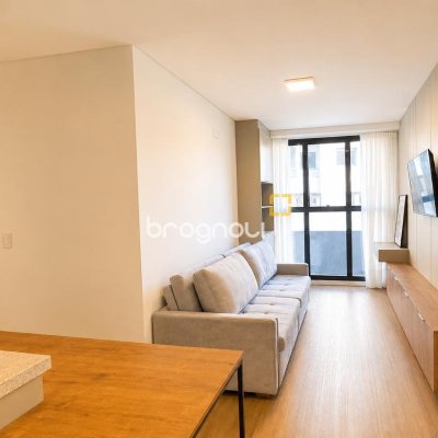Apartamento com 41m², 1 quarto, 1 garagem, no bairro Ingleses em Florianópolis
