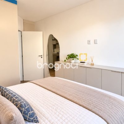Apartamento com 41m², 1 quarto, 1 garagem, no bairro Ingleses em Florianópolis