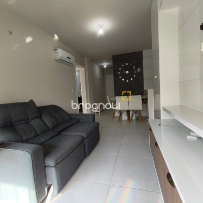 Apartamento com 71m², 2 quartos (sendo 1 suíte), 1 garagem, no bairro Saco Grande em Florianópolis