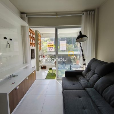 Apartamento com 71m², 2 quartos (sendo 1 suíte), 1 garagem, no bairro Saco Grande em Florianópolis