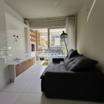 Apartamento com 71m², 2 quartos (sendo 1 suíte), 1 garagem, no bairro Saco Grande em Florianópolis