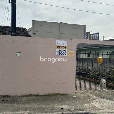 Terreno com 360m², 2 quartos, no bairro Ponte do Imaruim em Palhoça